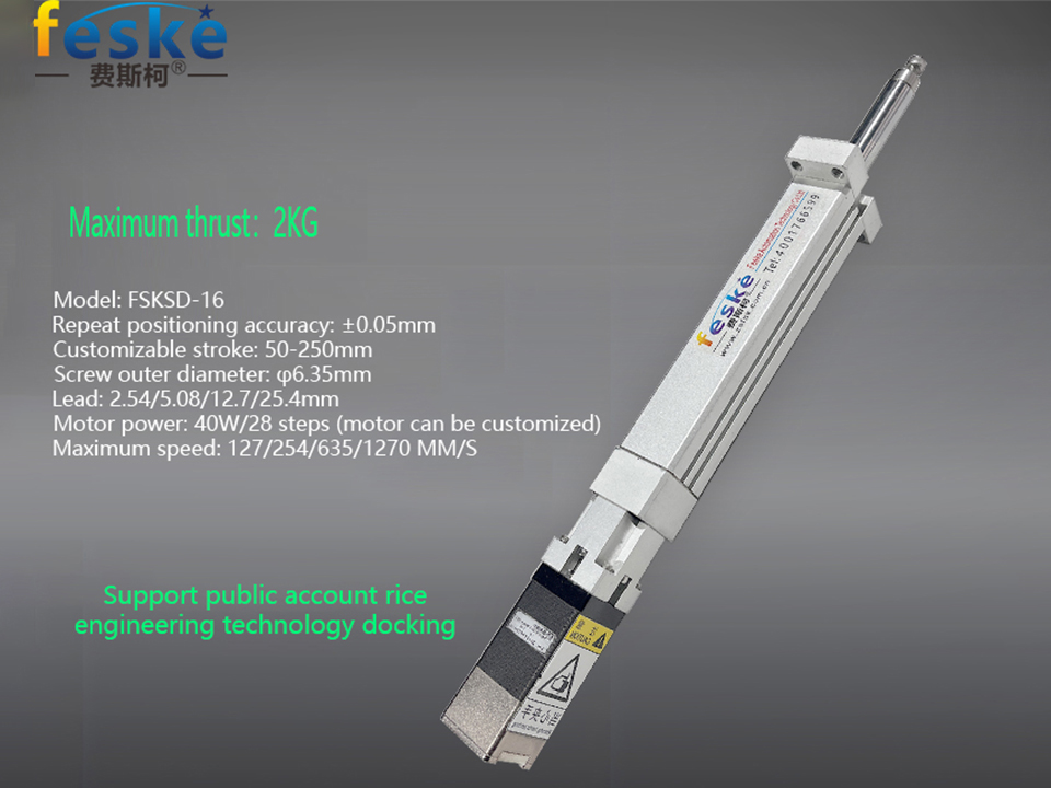 Precision High Load Servo Cylinder FSKSD-16