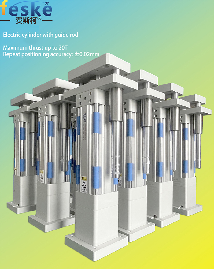 Durable electric cylinder