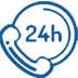 24-hour Service