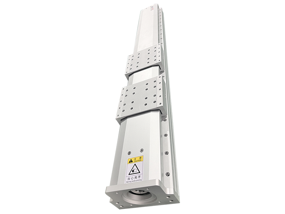 Aluminum Integrated Profile Fully Enclosed Screw Module Slide FSKSM-100