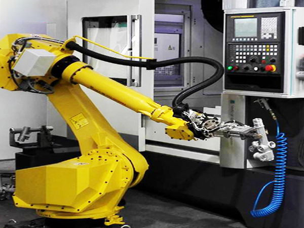 Feske Independently Develops Linear Module Slide Splicing Robot