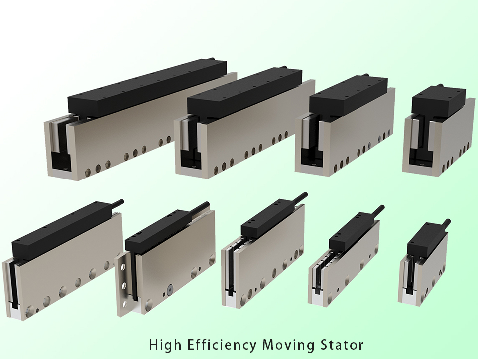 High Positioning Accuracy Linear Motor Slide Module FSKH 82