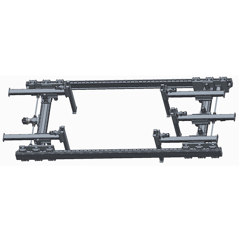 Programmable Multi-module Orthogonal Automated Robot Arm FSKP