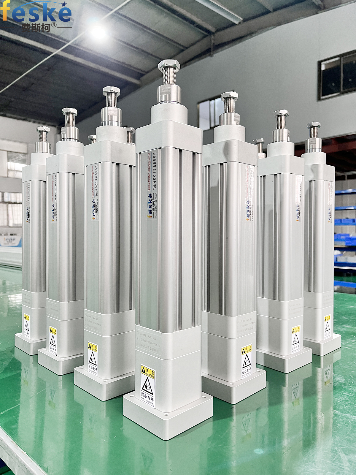 9 characteristics of servo electric cylinder