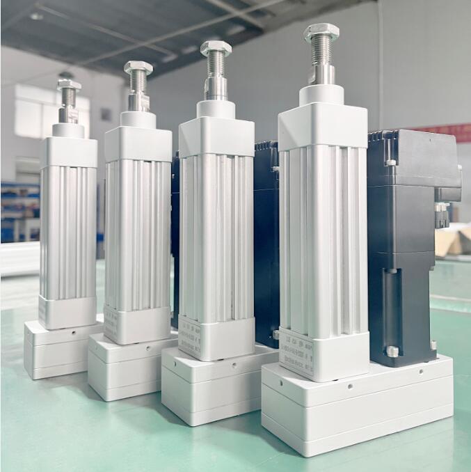 Working principle of servo electric cylinder: