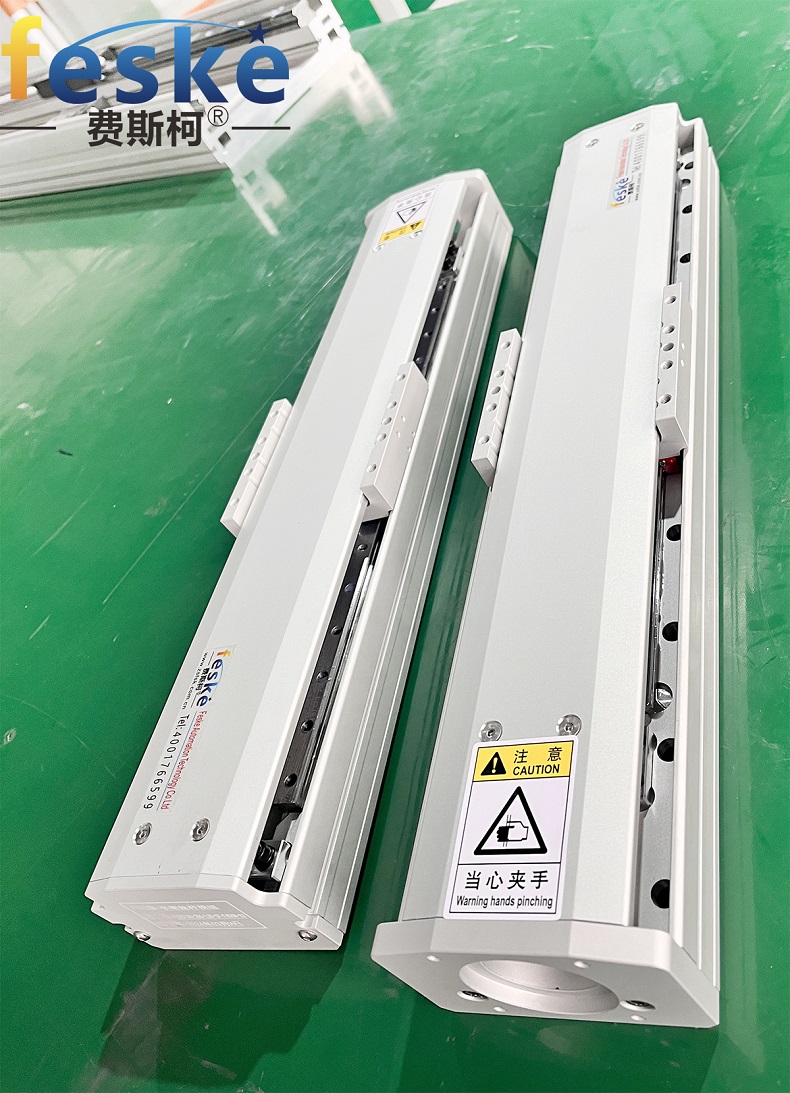 Linear sliding table module