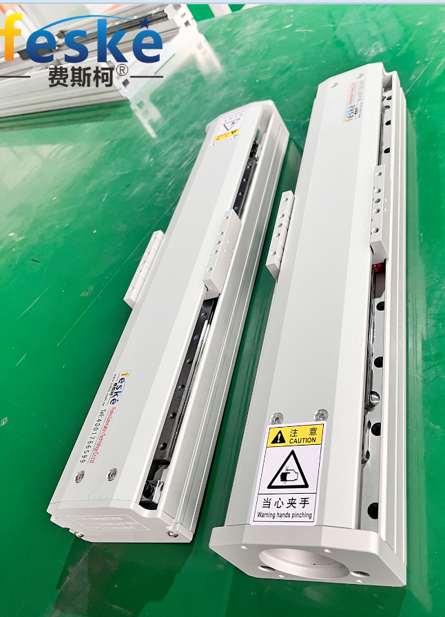 Linear sliding table module