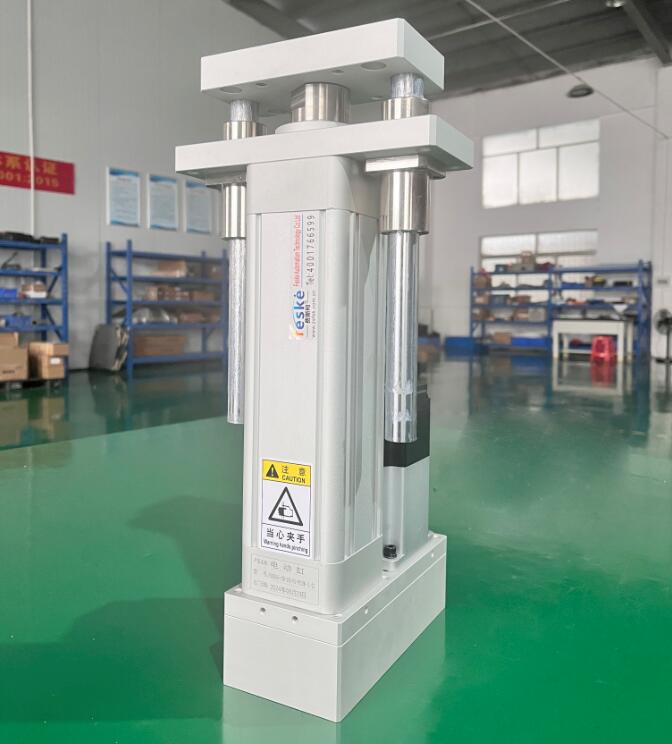 Servo electric cylinder has good environmental adaptability