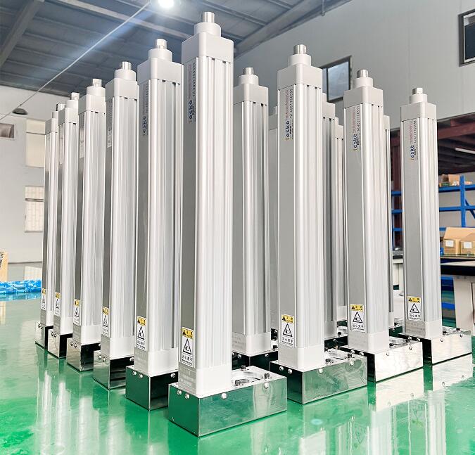 The function of servo electric cylinder and screw lifting