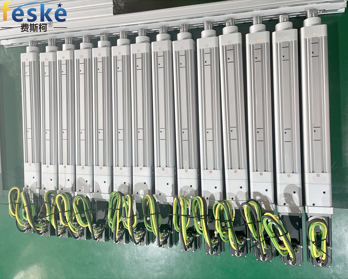 Advantages of servo electric cylinder compared to hydraulic press