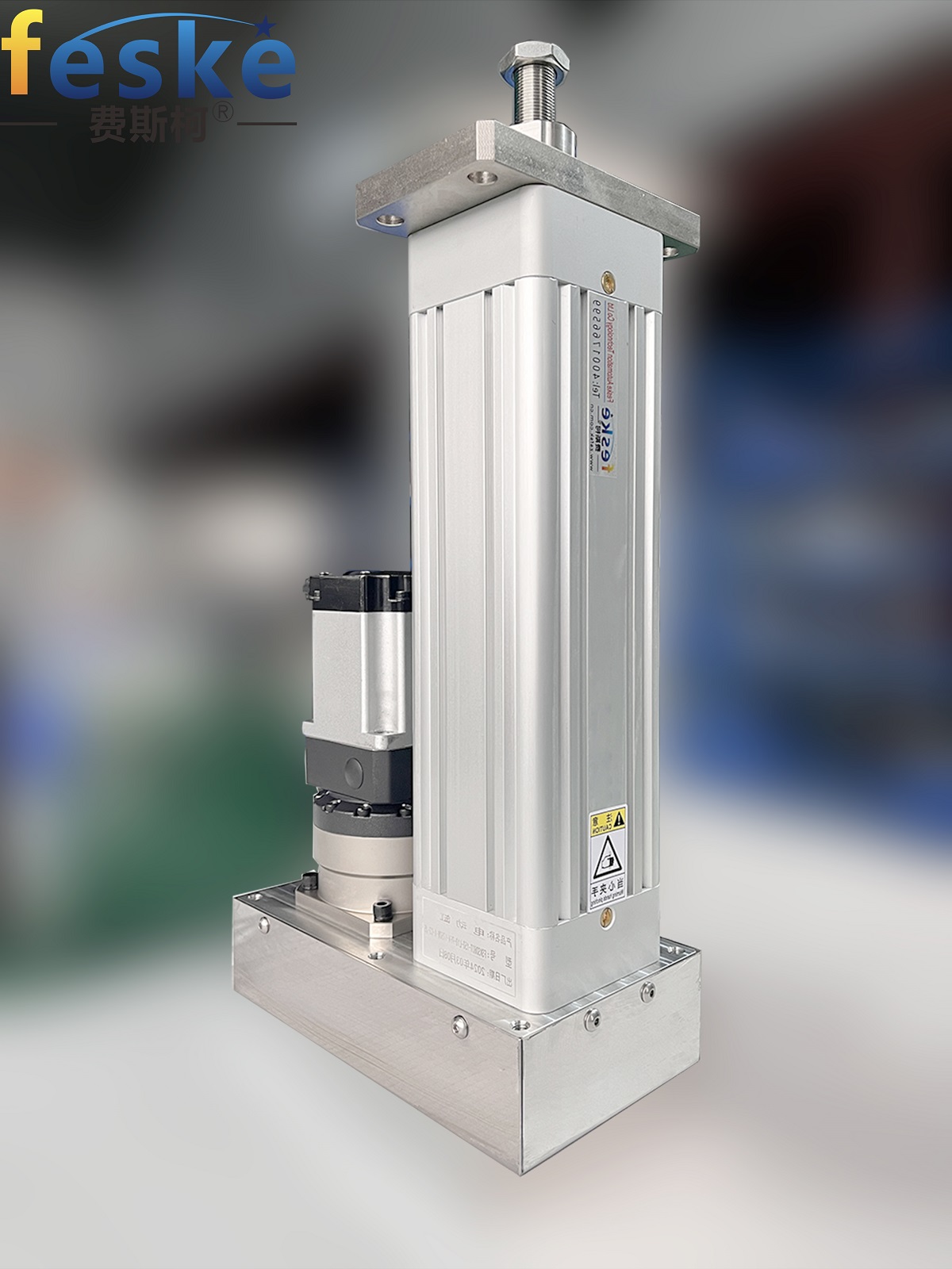 Application of servo electric cylinder in robots