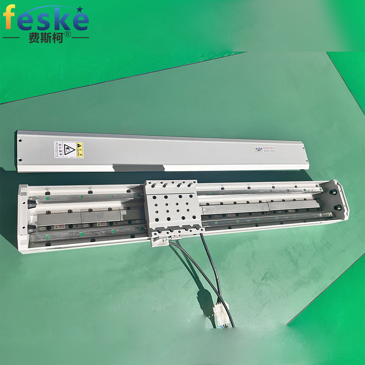 Innovate the efficiency of automated production! The all-new generation of linear motor module is launched with shock