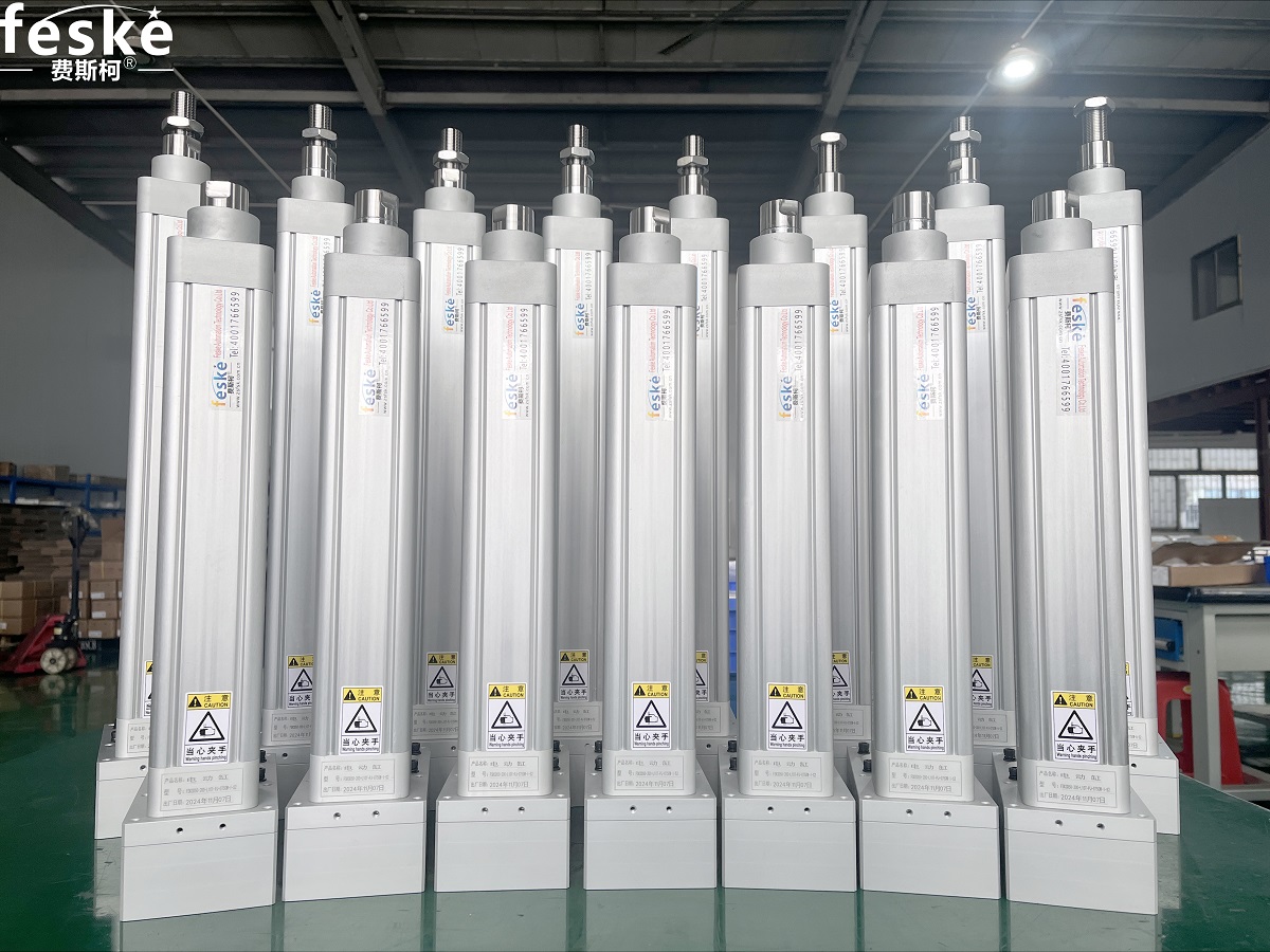 Servo electric cylinder vs cylinder: who is in charge of industrial automation drive technology for the future? ‌