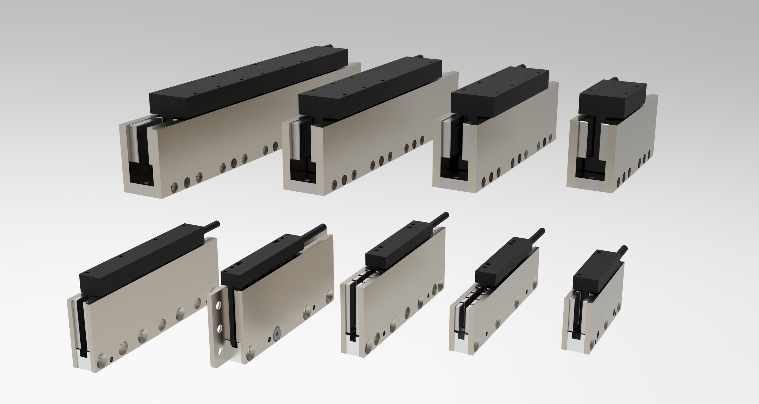 Transmission slide table