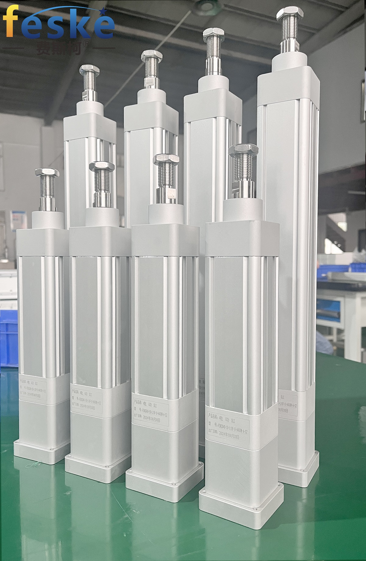 servo-electric-cylinder-a-new-engine-in-industrial-automation-driving-the-future-of-intelligent-manufacturing