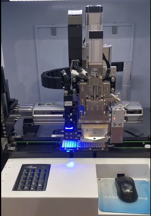 Linear sliding table module