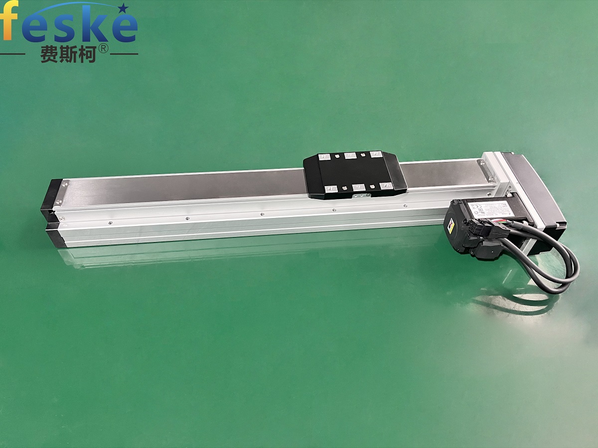 Linear module slide table: an 