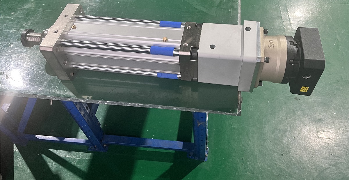 The three major trends of automatic air vents on servo electric cylinder stations lead industrial upgrading