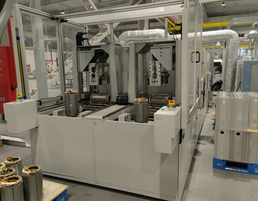 Linear sliding table module