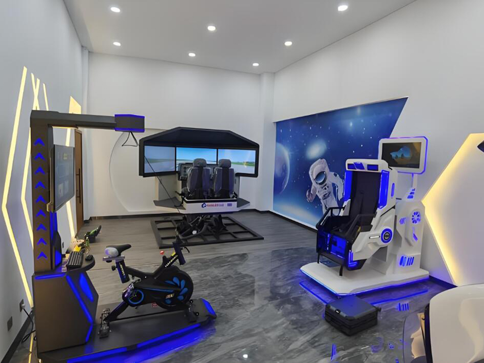 6 dof motion simulator