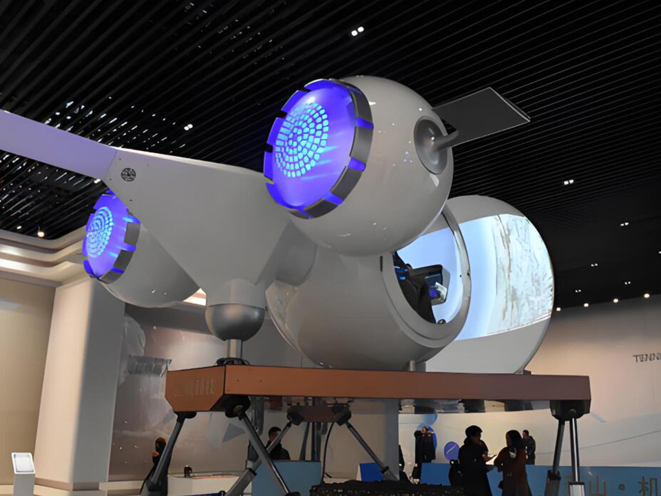 6 dof motion simulator