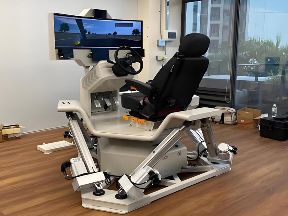 6dof motion sim