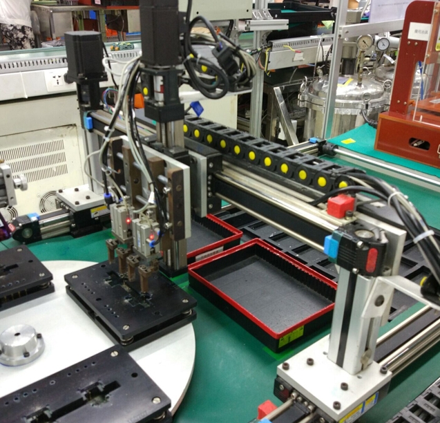 Linear slide module