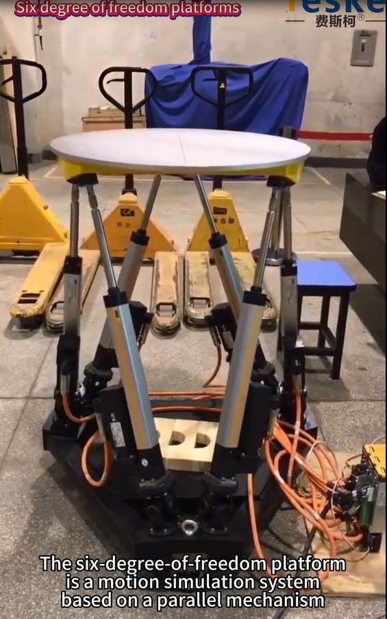6-Degree-of-Freedom Simulation Platform