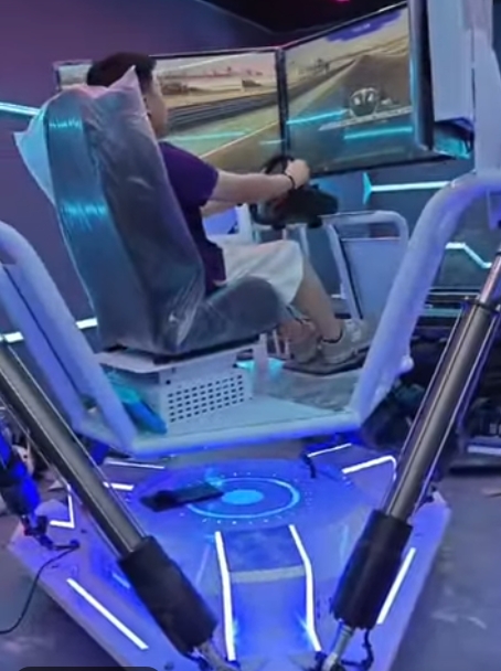 6-Degree-of-Freedom Platform