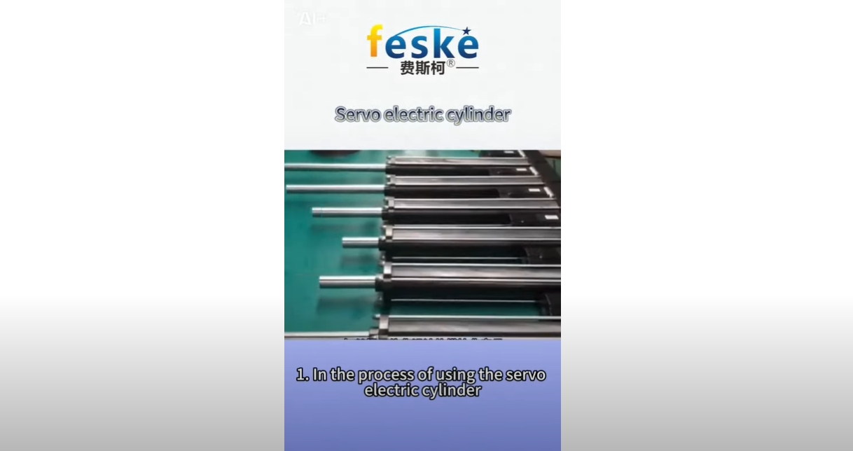 Servo electri cylinder-