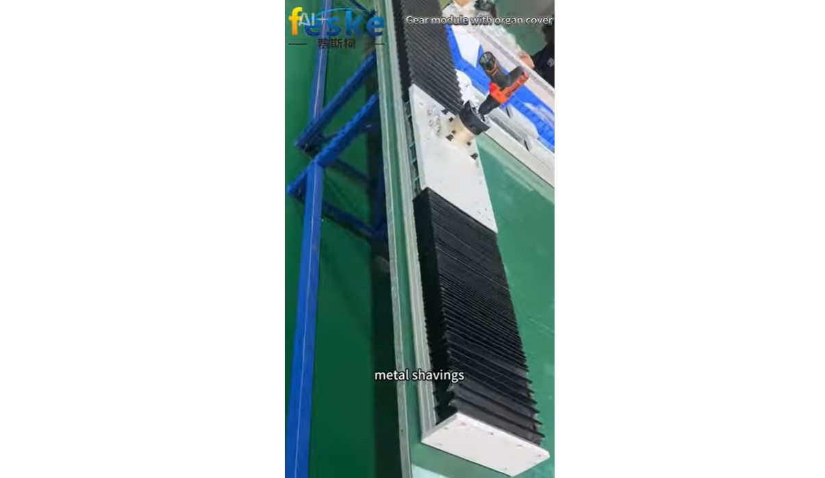 Rack - driven Slide Table Module