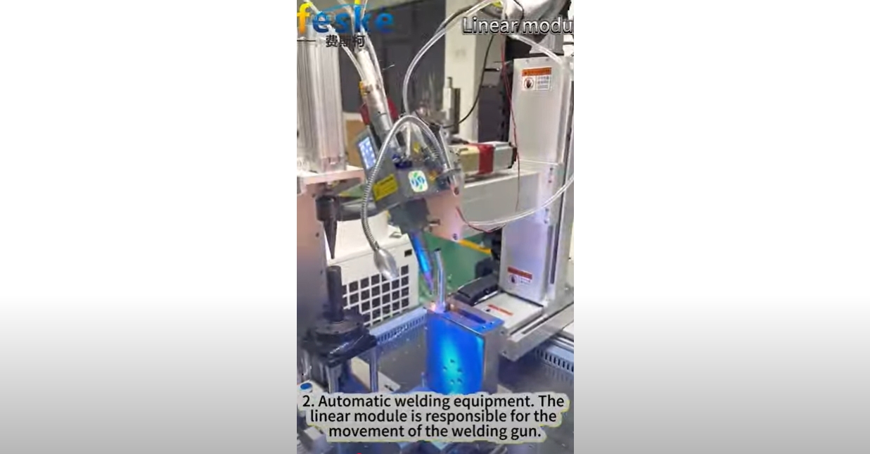 Special Linear Modules for Automation Equipment