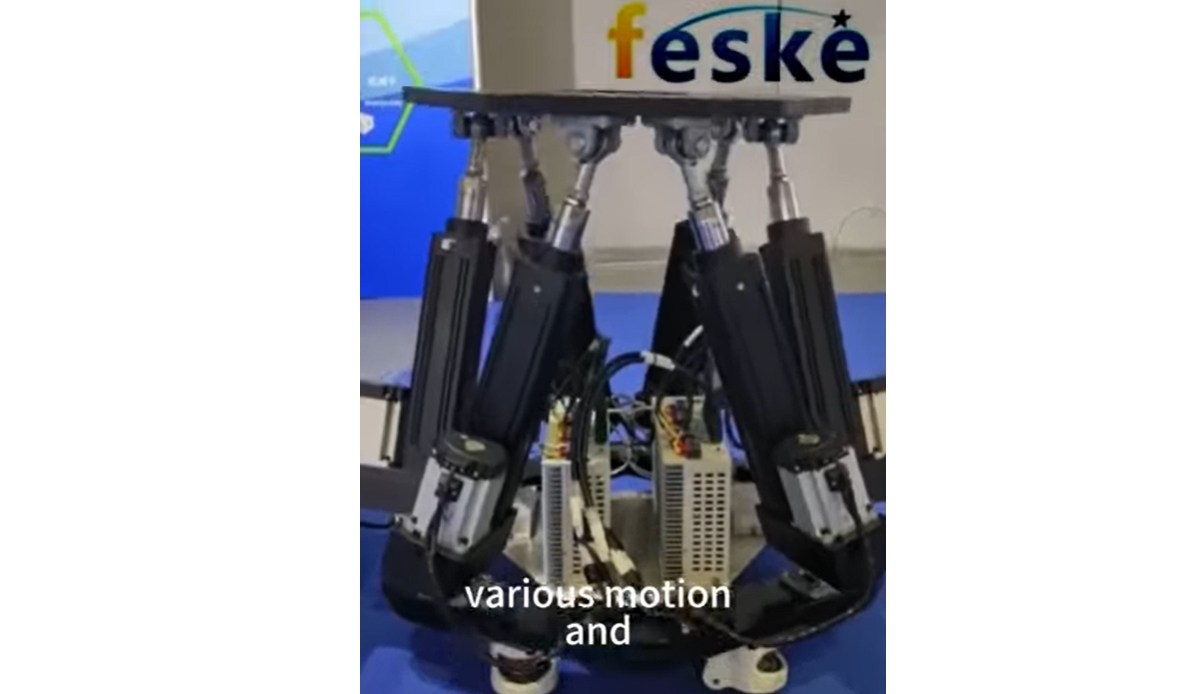 The six-degree-of-freedom platform #6-dof motion platform