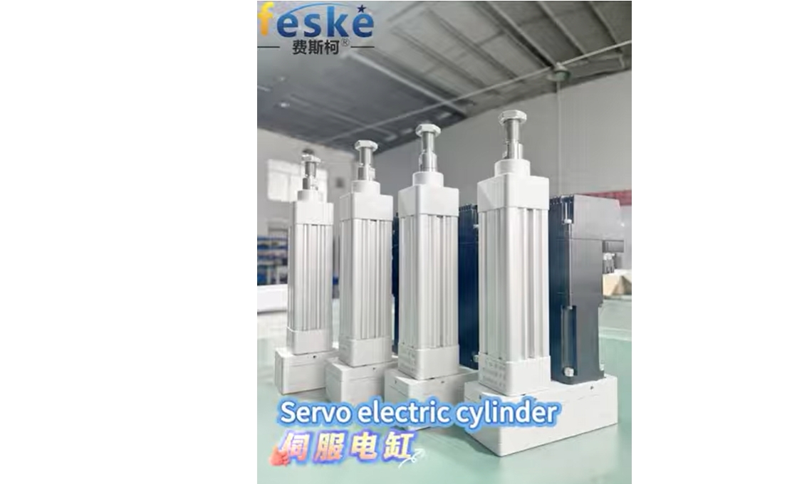 Servo electric cylinder #automatedsolutions