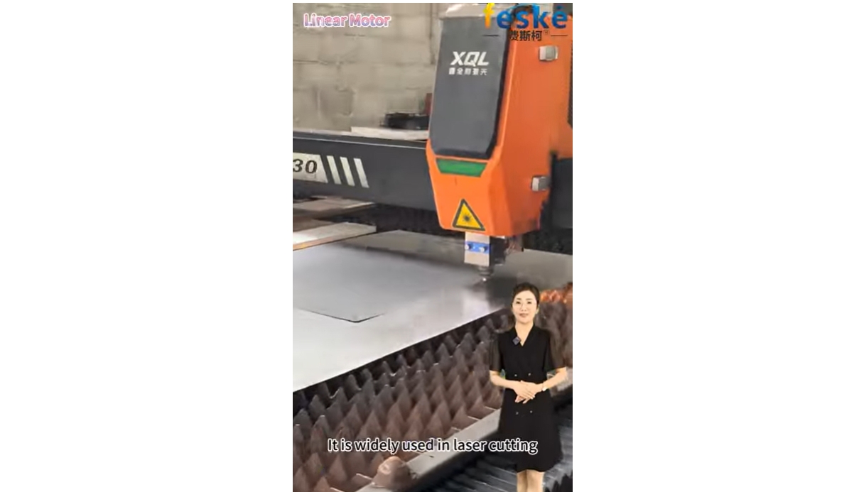 Linear Motors #automatedsolutions