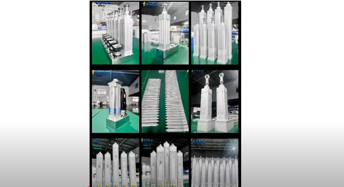 Servo electric cylinder #automatedsolutions #automationsoftware #automatedcontrols