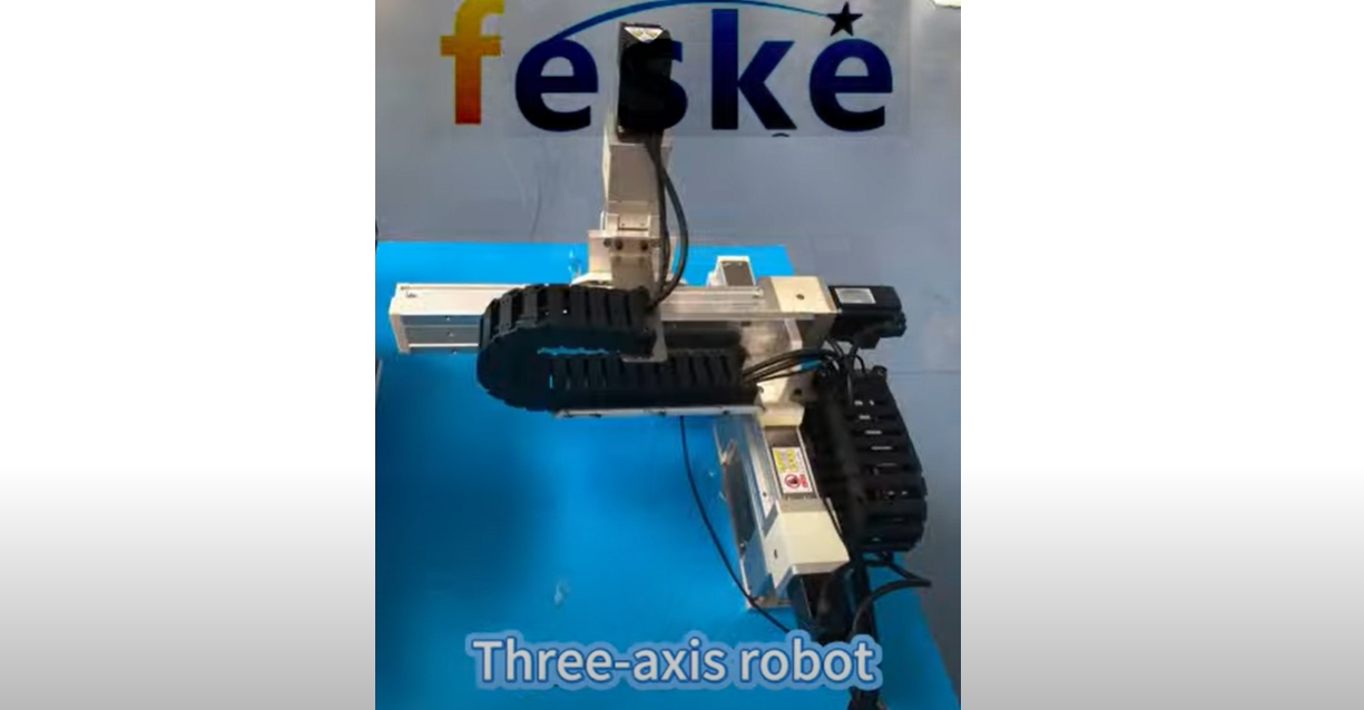 Three-axis robot#servo #automatedsolutions