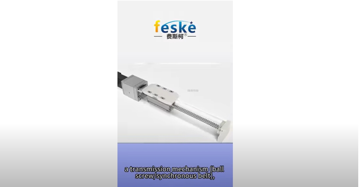 Linear slide module #machine #automatedsolutions