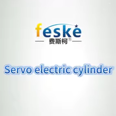 Servo electric cylinder #automatedsolutions#