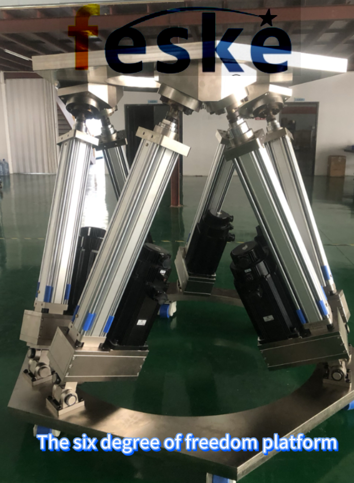 six-degree-of-freedom (6-DOF) motion platform