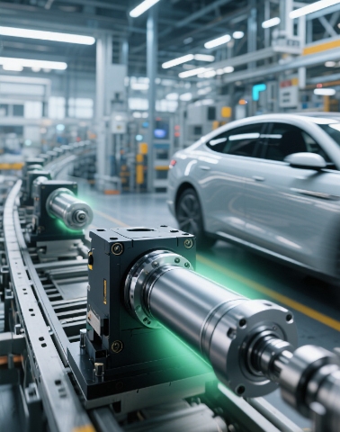 Electric cylinders achieve a 23% improvement in energy efficiency in new energy vehicle production lines