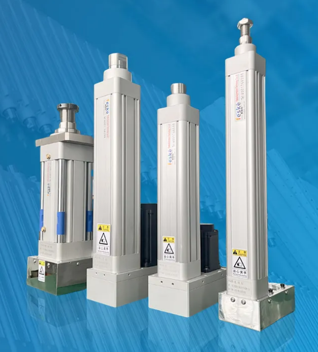 Advantages of High-Precision Electric Cylinders