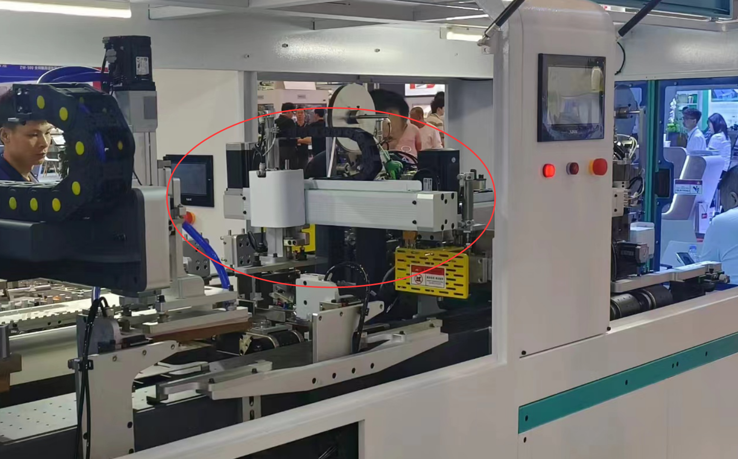 The application of modular robots in automated production