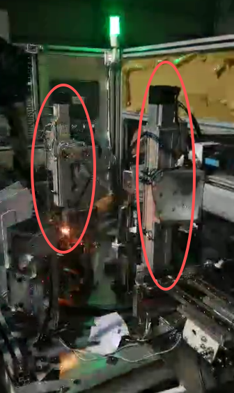 Modules used in carbon dioxide welding equipment