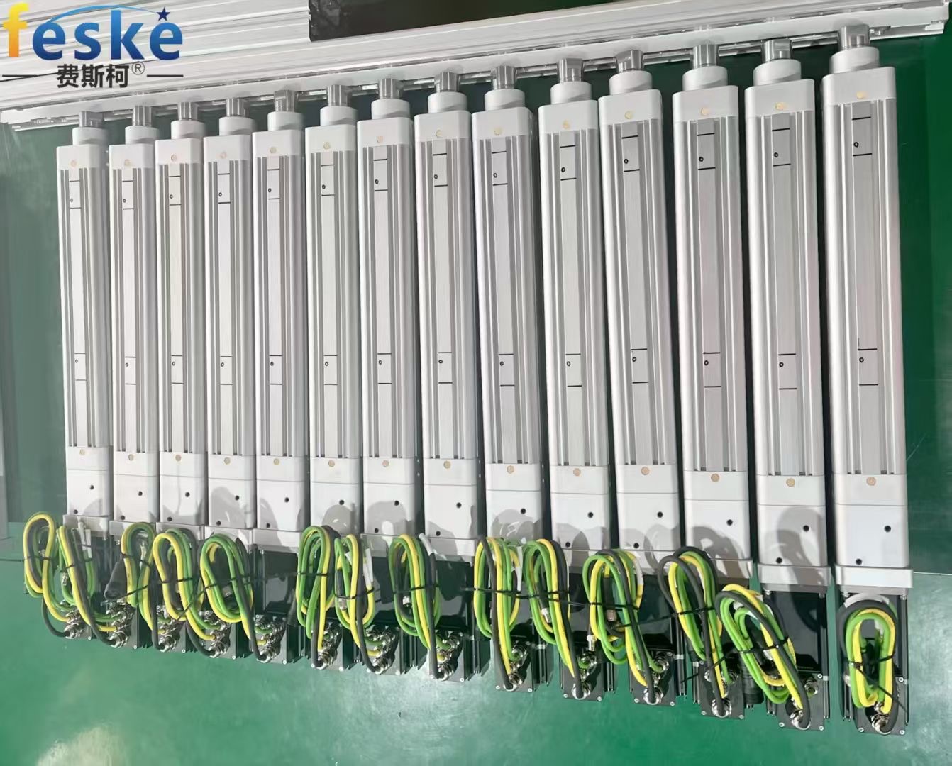 How electric cylinders are tested according to ISO 16750-3 (Road vehicles — Environmental conditions and tests — Mechanical loads)