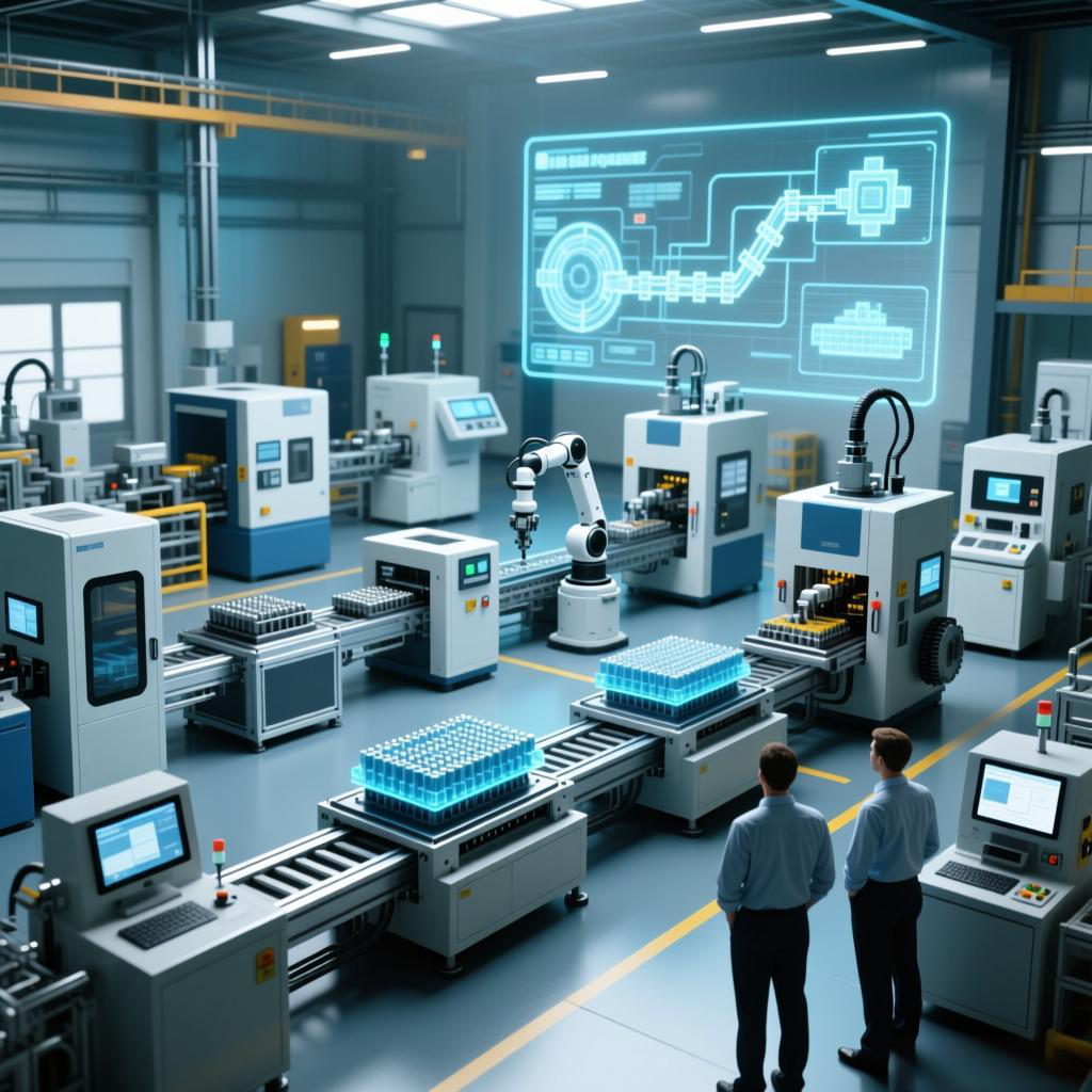 How modules contribute to smart manufacturing