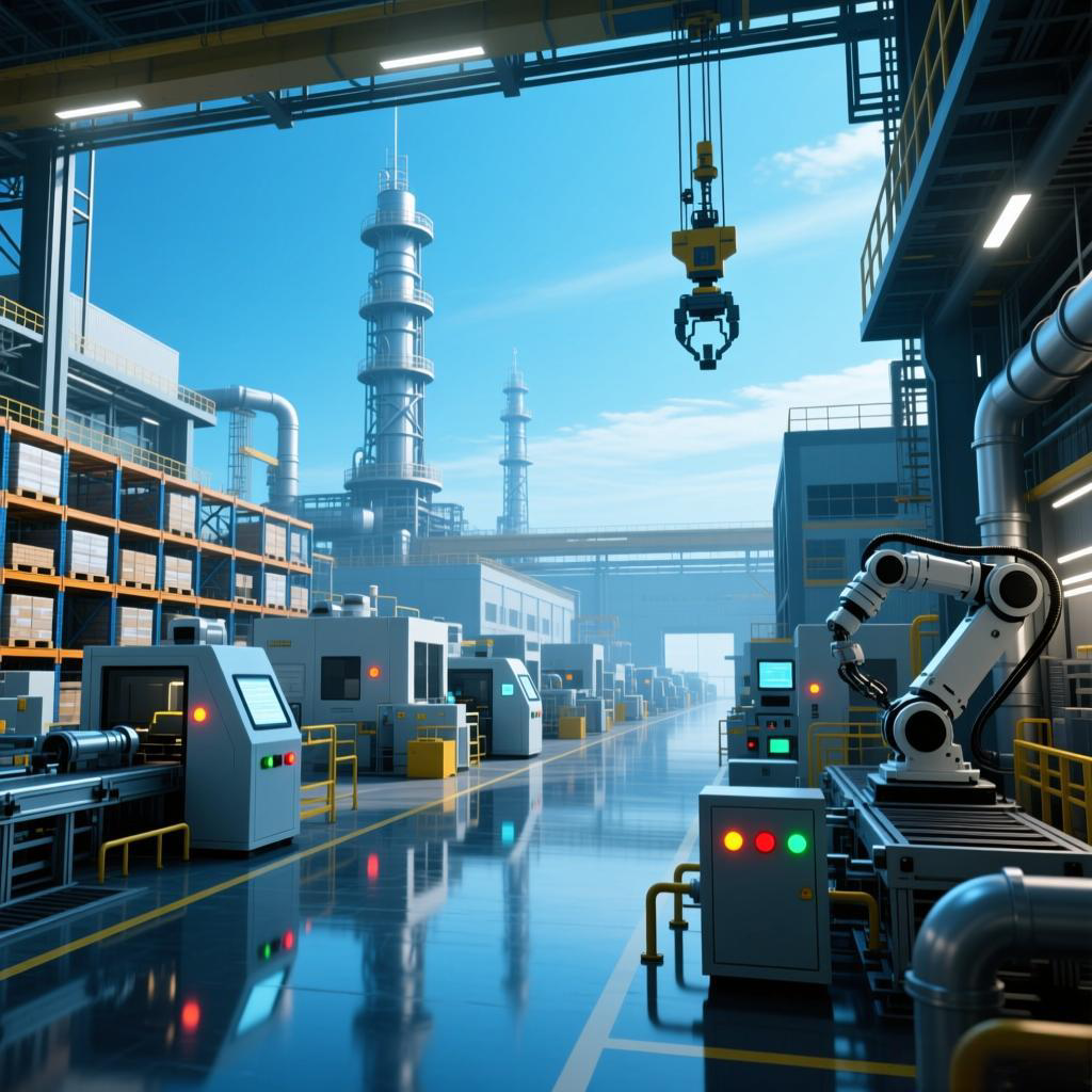 What Equipment Does an Automated Equipment Factory Need?