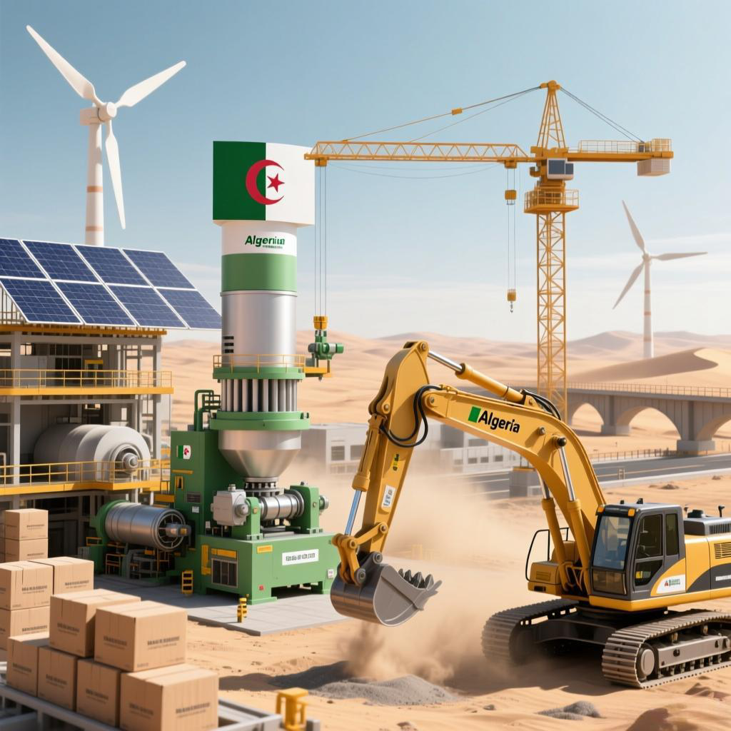 What can electric cylinders do in Algeria's industry?