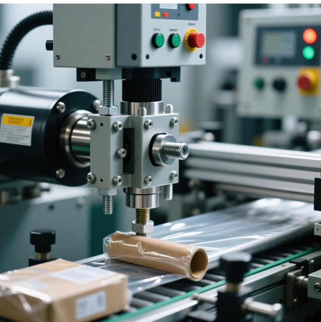 Application of electric cylinders in packaging machinery