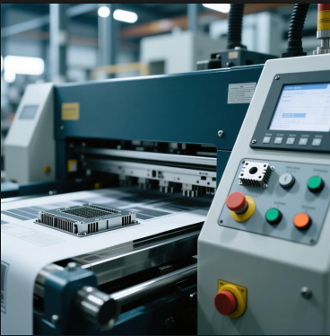 Application of Modules in Printing Equipment